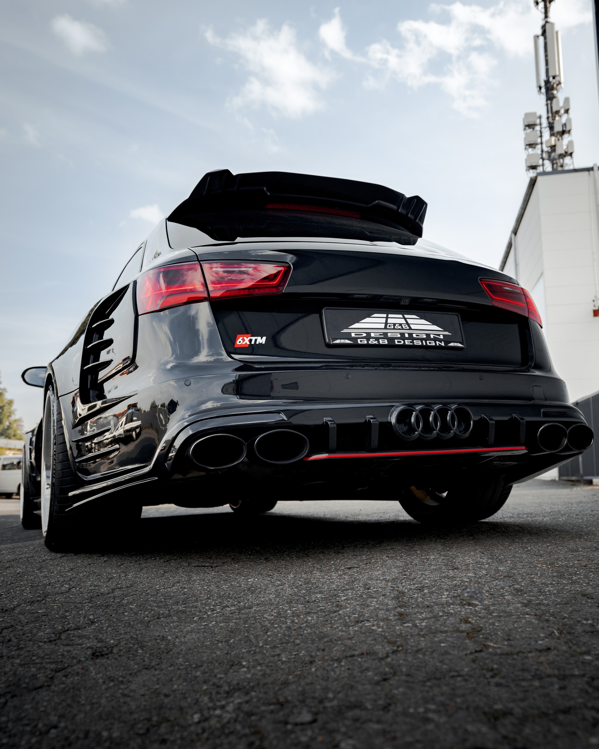 Audi RS6 Avant Gets A Brazilian Butt Lift Thanks To G&B Design