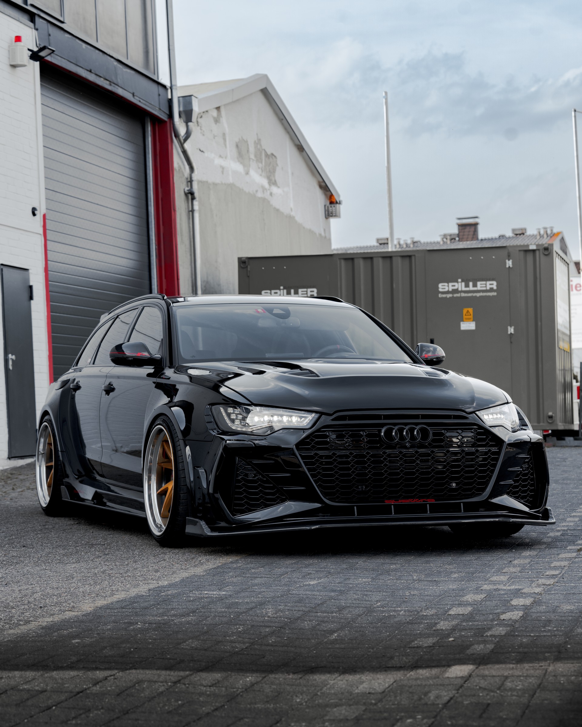 Audi RS6 Avant Gets A Brazilian Butt Lift Thanks To G&B Design