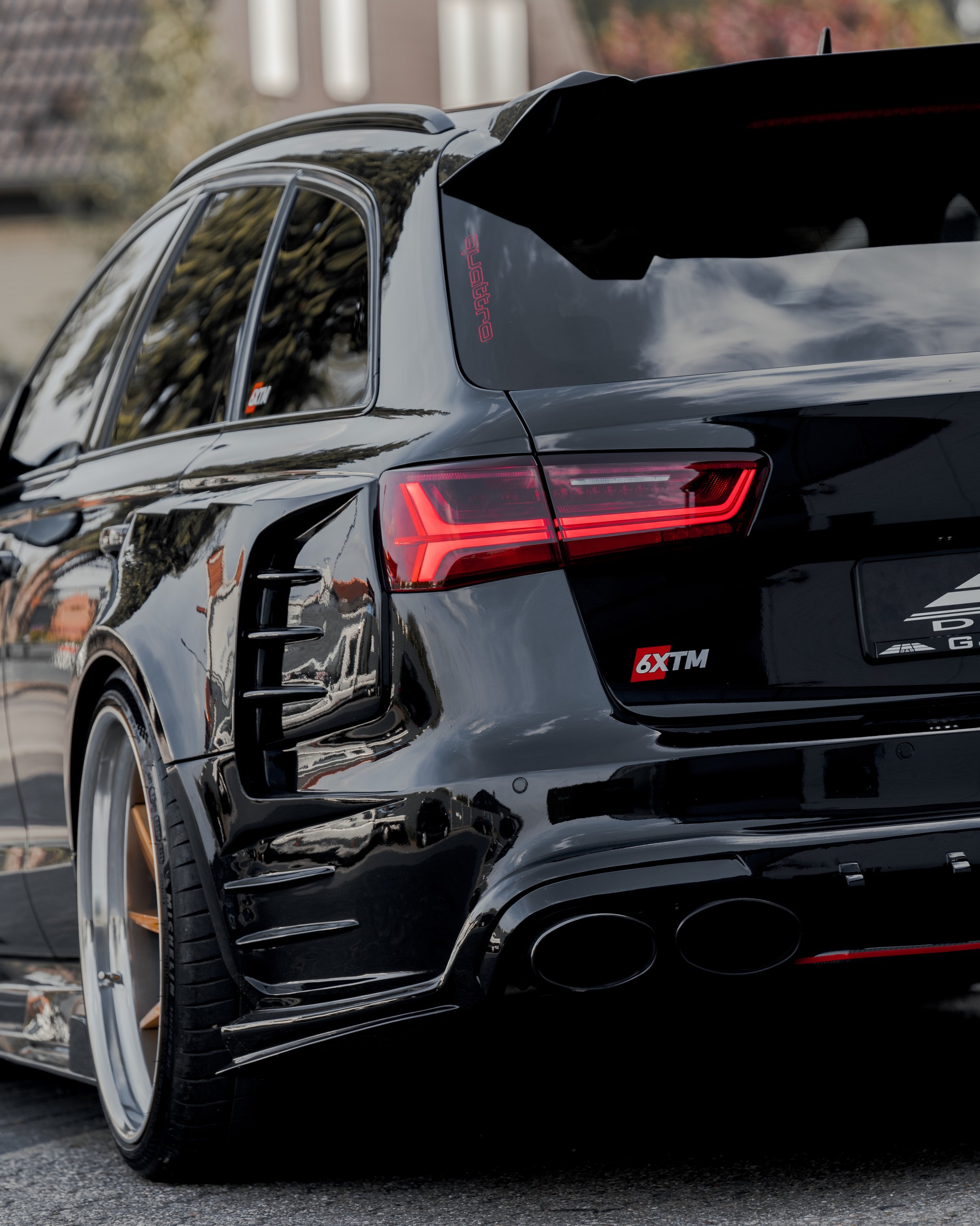 Audi RS6 Avant Gets A Brazilian Butt Lift Thanks To G&B Design