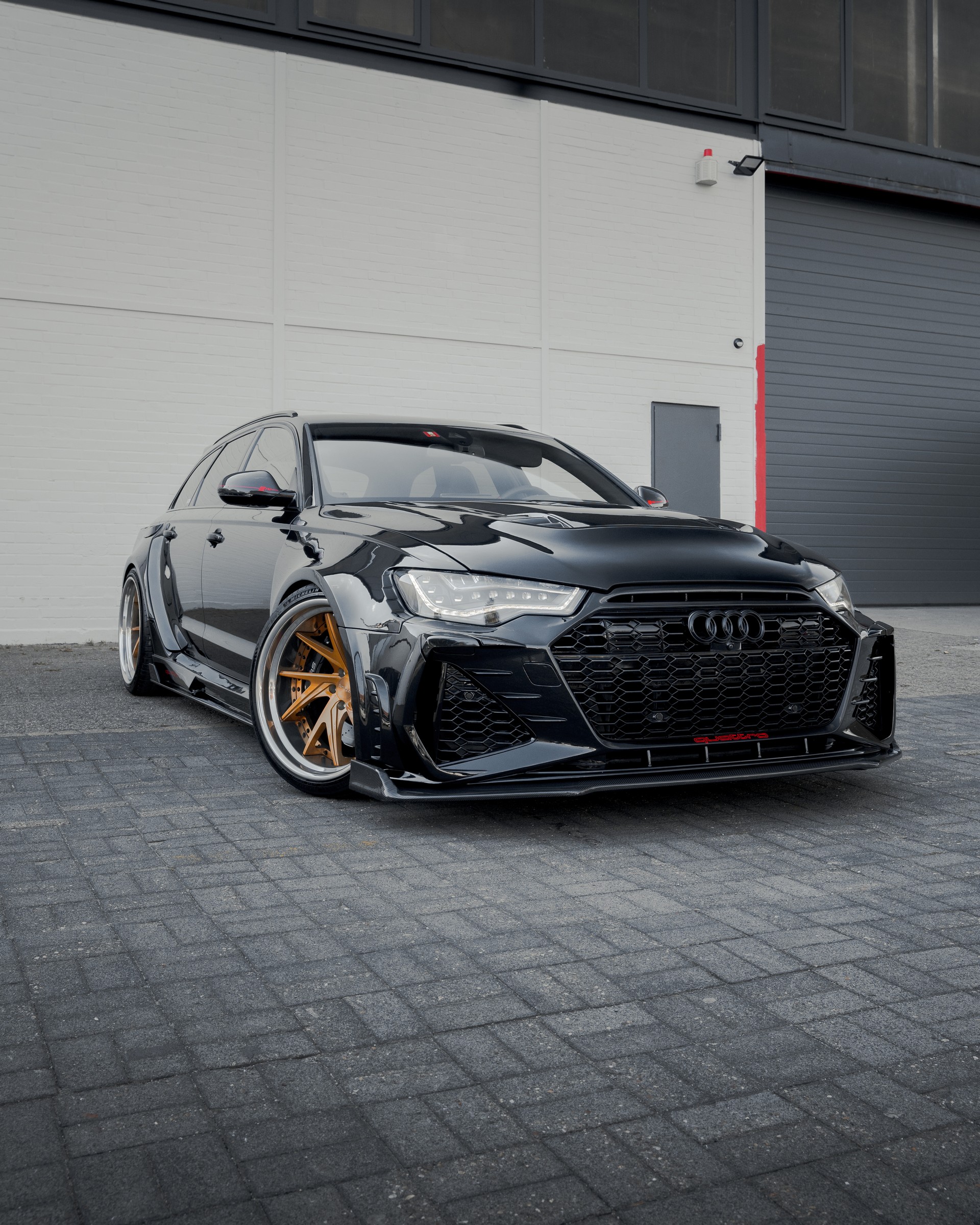 Audi RS6 Avant Gets A Brazilian Butt Lift Thanks To G&B Design