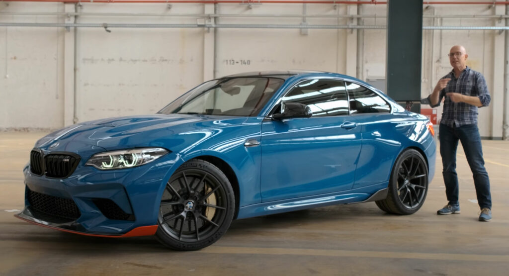  This Is The Secret BMW M2 CSL That Almost Became A Reality