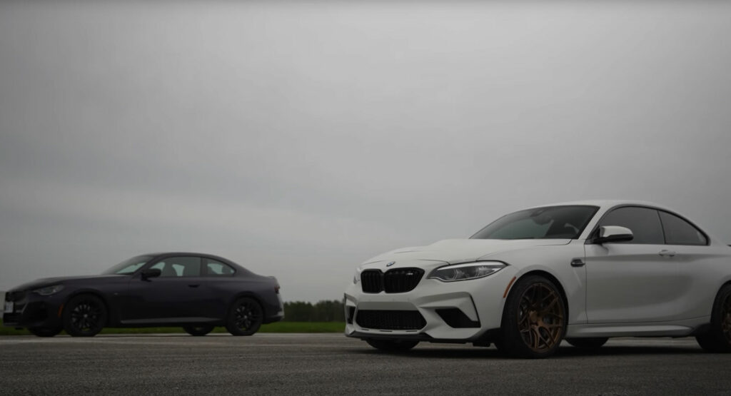  BMW M240i Shows M2 Competition The Power Of All-Wheel Drive