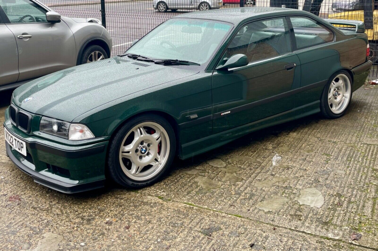 This 1995 BMW E36 M3 GT Has Had Over $312,000 Spent On It