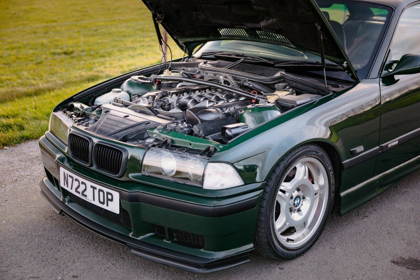 This 1995 BMW E36 M3 GT Has Had Over $312,000 Spent On It