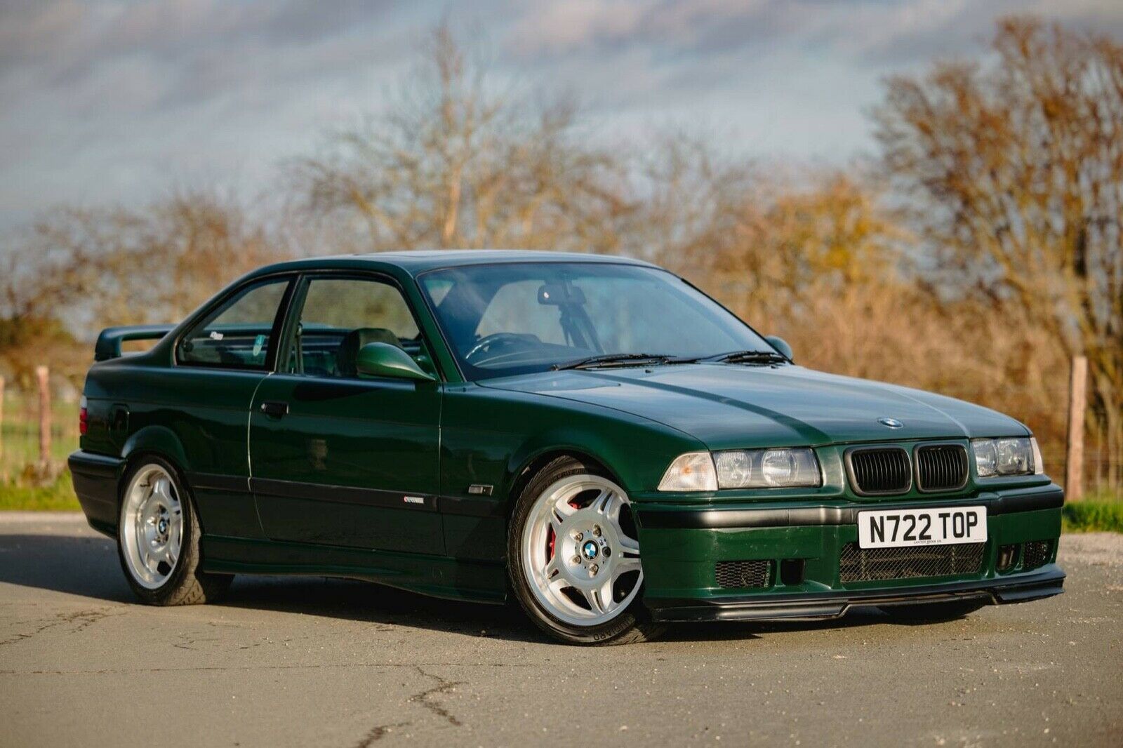 This 1995 BMW E36 M3 GT Has Had Over $312,000 Spent On It