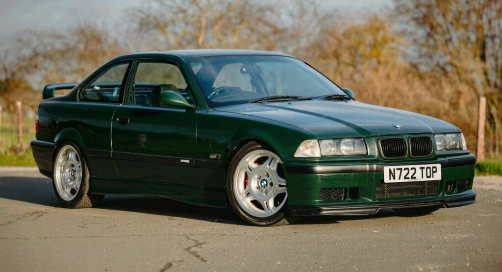  This 1995 BMW E36 M3 GT Has Had Over $312,000 Spent On It
