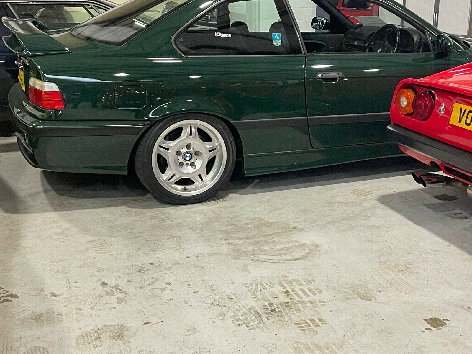 This 1995 BMW E36 M3 GT Has Had Over $312,000 Spent On It