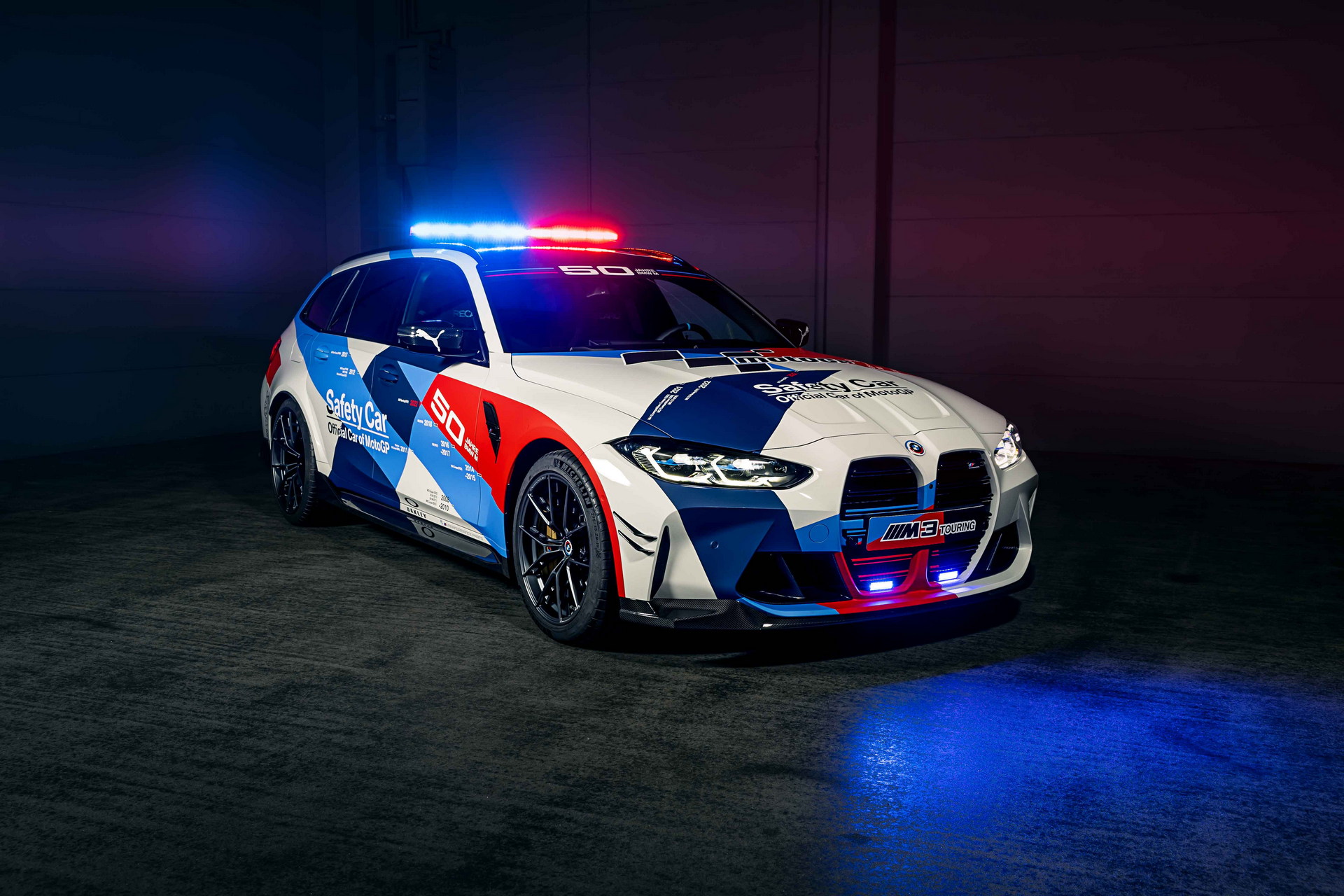 BMW M3 Touring Becomes The Latest Moto GP Safety Car