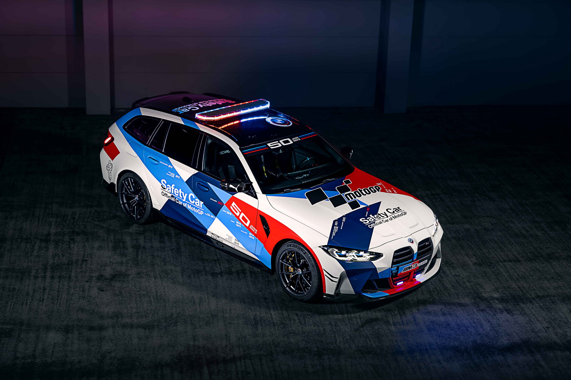 BMW M3 Touring Becomes The Latest Moto GP Safety Car