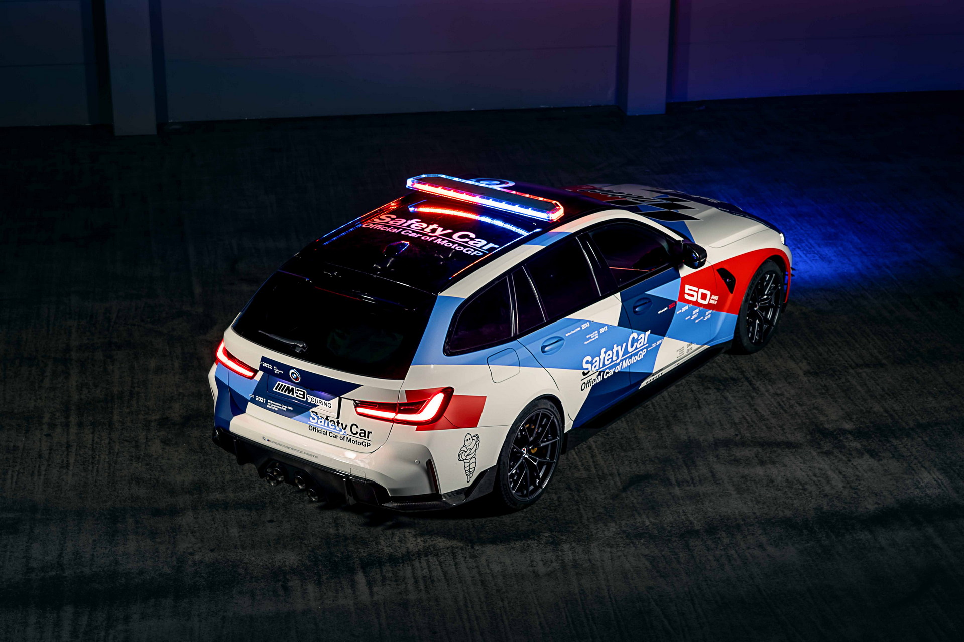 BMW M3 Touring Becomes The Latest Moto GP Safety Car