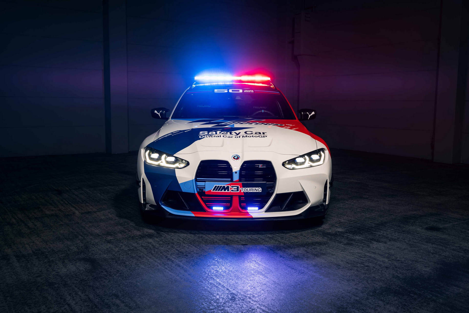 BMW M3 Touring Becomes The Latest Moto GP Safety Car