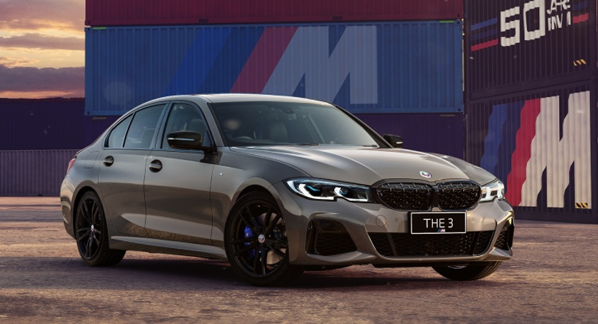 BMW M340i xDrive 50 Jahre M Edition For India Is Based On The Pre-Facelift Model