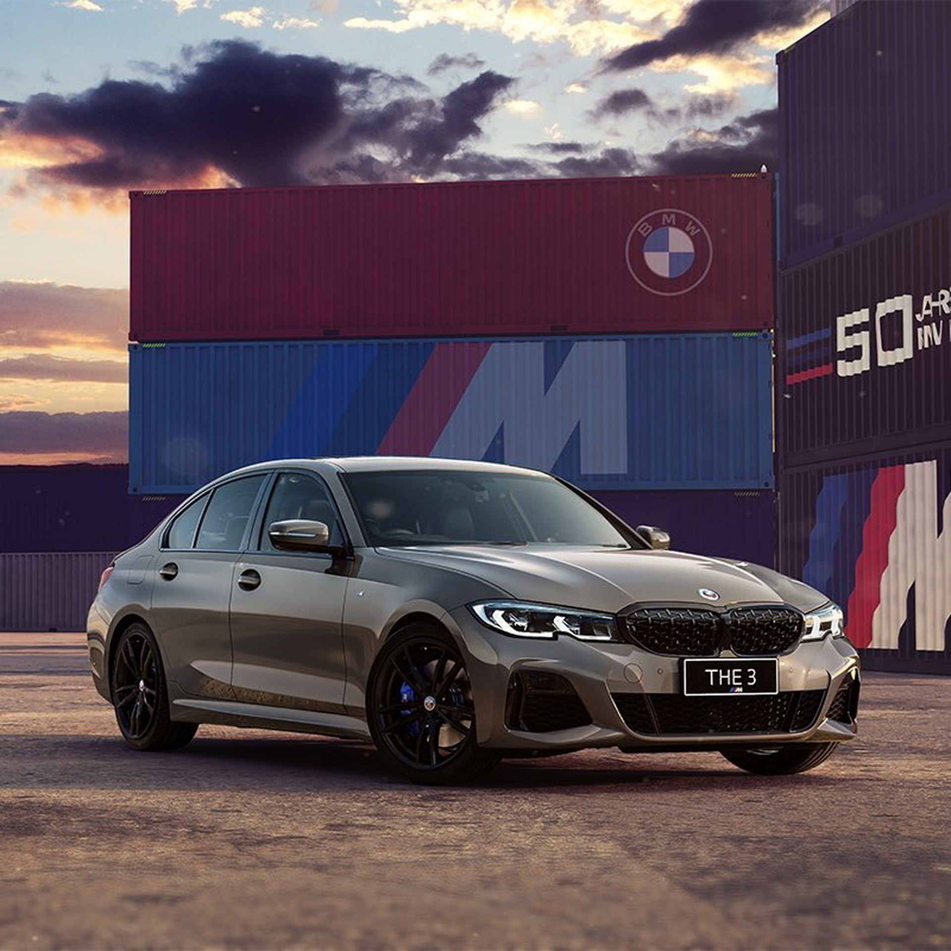 BMW M340i xDrive 50 Jahre M Edition For India Is Based On The Pre-Facelift Model