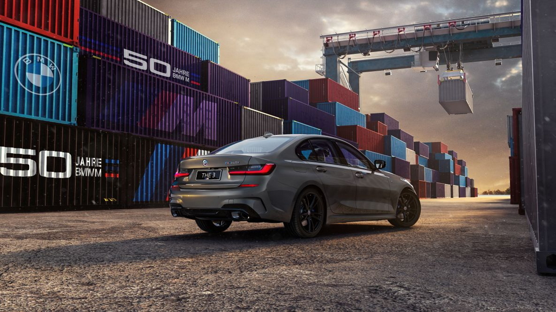 BMW M340i xDrive 50 Jahre M Edition For India Is Based On The Pre-Facelift Model