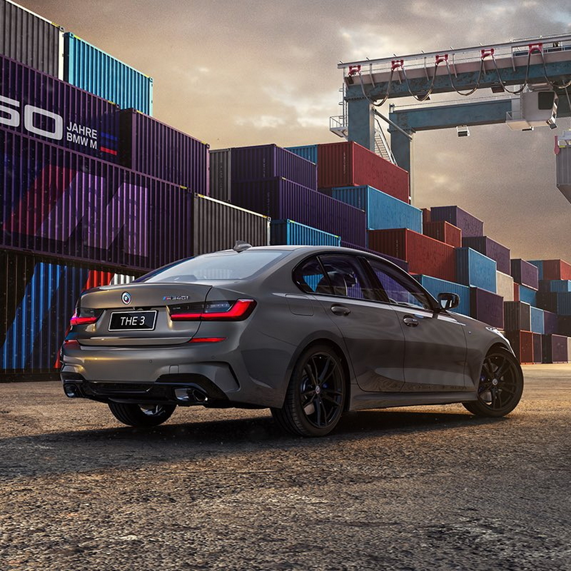 BMW M340i xDrive 50 Jahre M Edition For India Is Based On The Pre-Facelift Model