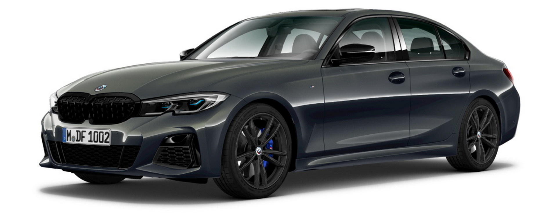 BMW M340i xDrive 50 Jahre M Edition For India Is Based On The Pre-Facelift Model