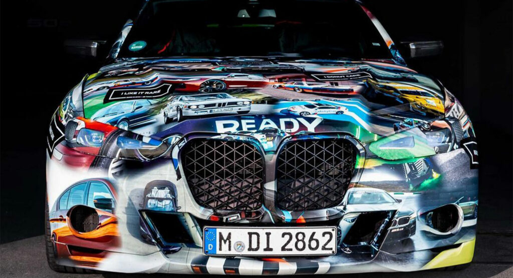  BMW Teases M4-Based 3.0 CSL Hommage, Could Produce 560 HP