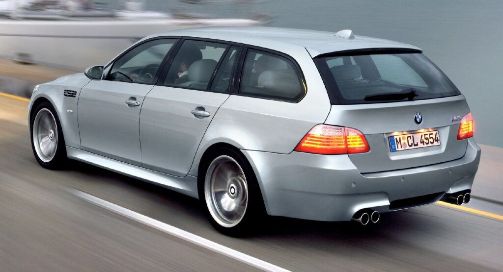  BMW M5 Touring Rumored To Make A Comeback In 2024