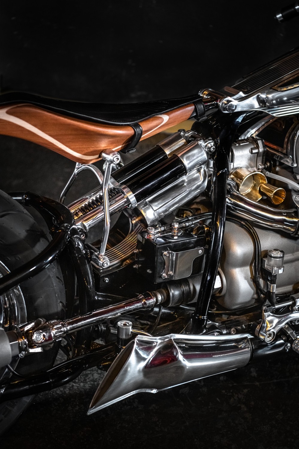 New BMW Motorrad R18 Magnifica Chopper Is A Piece Of Art
