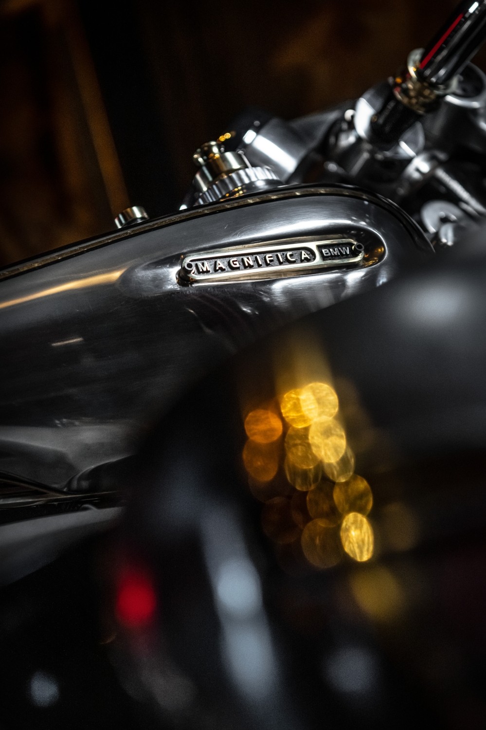 New BMW Motorrad R18 Magnifica Chopper Is A Piece Of Art