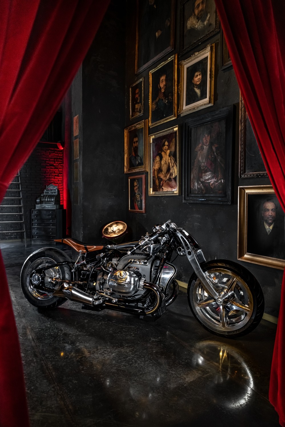 New BMW Motorrad R18 Magnifica Chopper Is A Piece Of Art