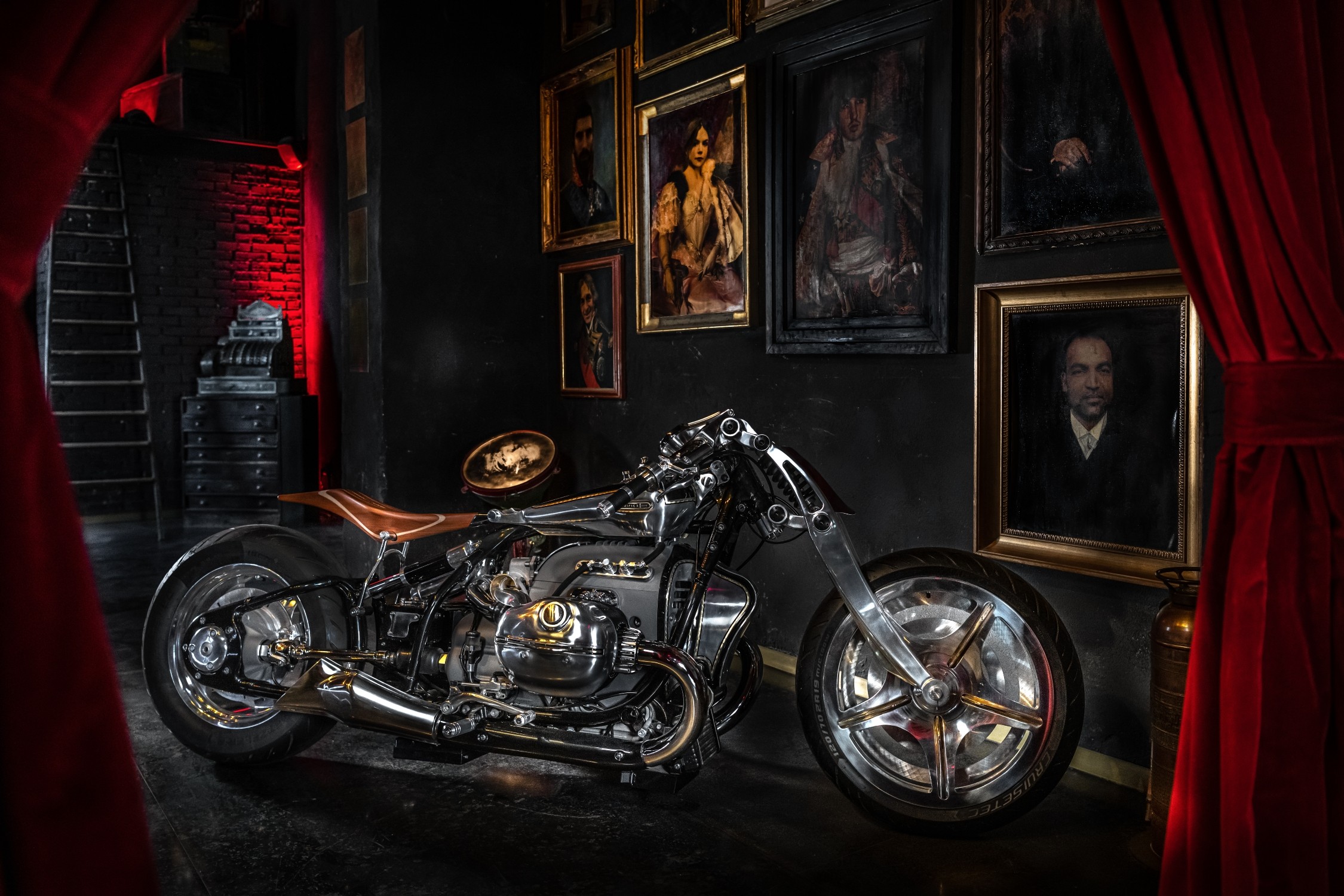 New BMW Motorrad R18 Magnifica Chopper Is A Piece Of Art