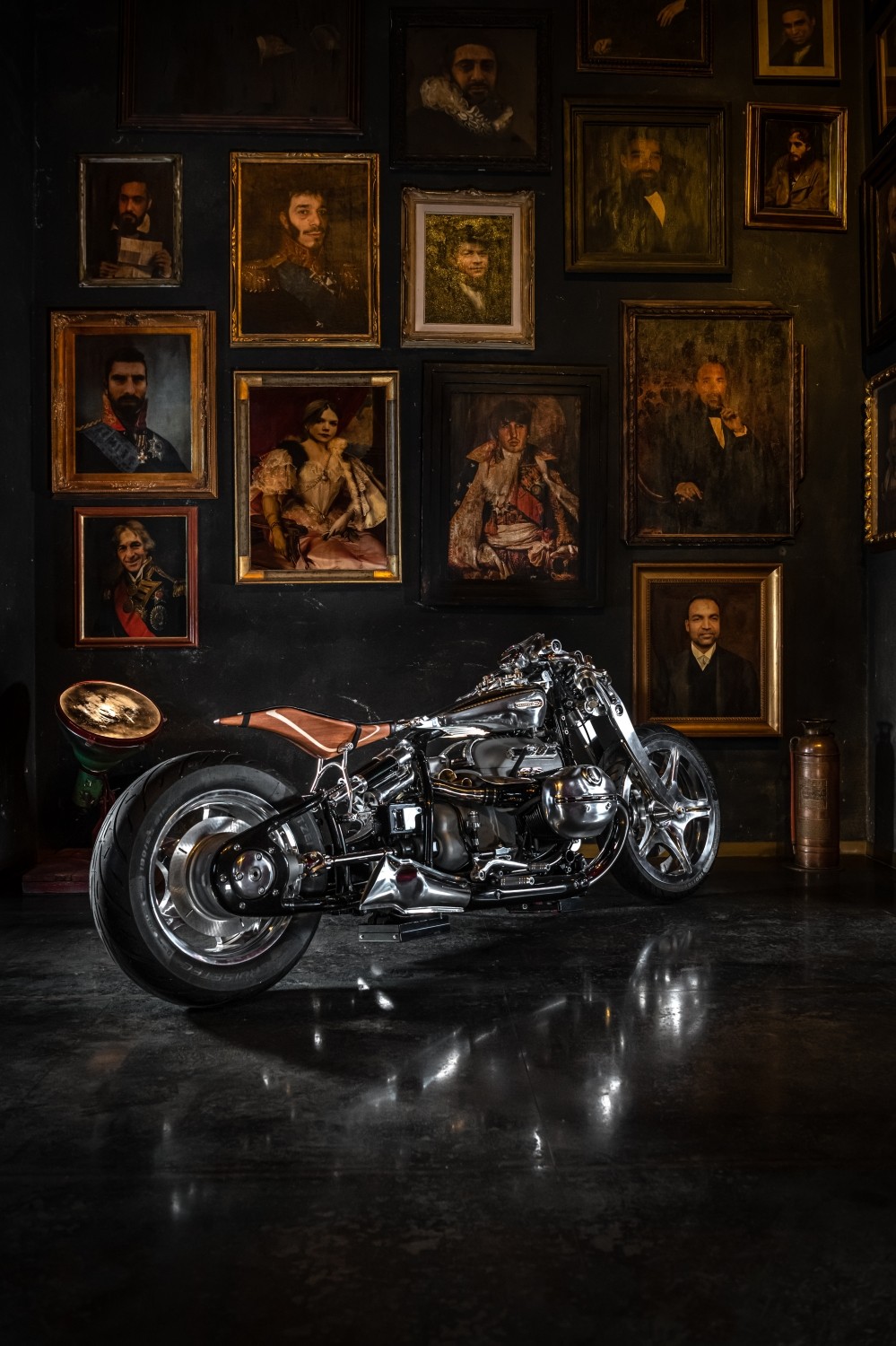 New BMW Motorrad R18 Magnifica Chopper Is A Piece Of Art