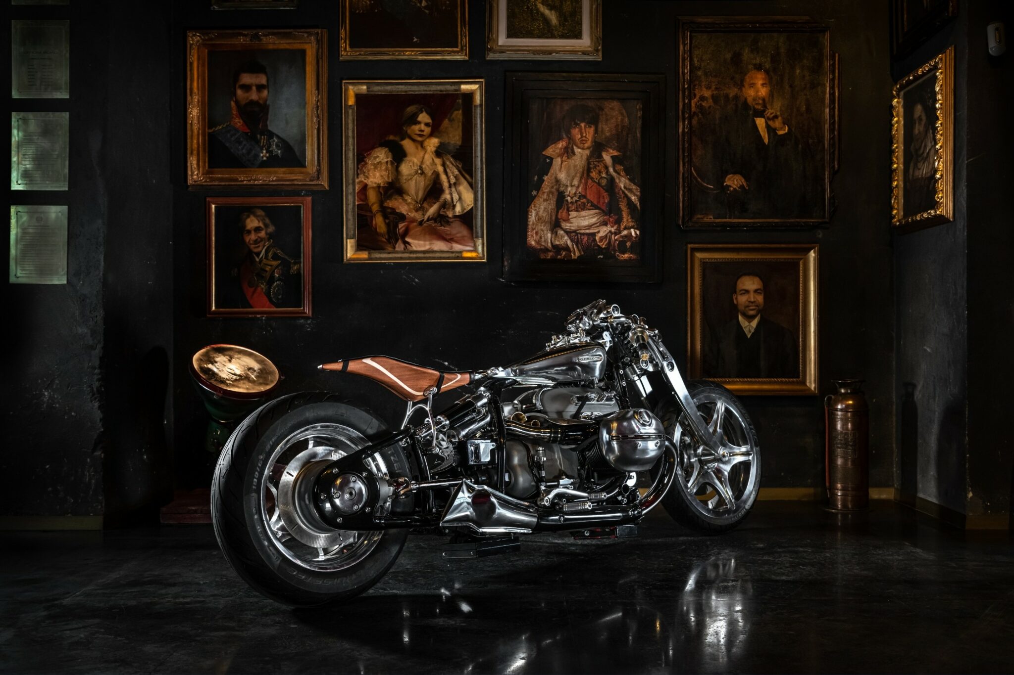 New BMW Motorrad R18 Magnifica Chopper Is A Piece Of Art | Carscoops