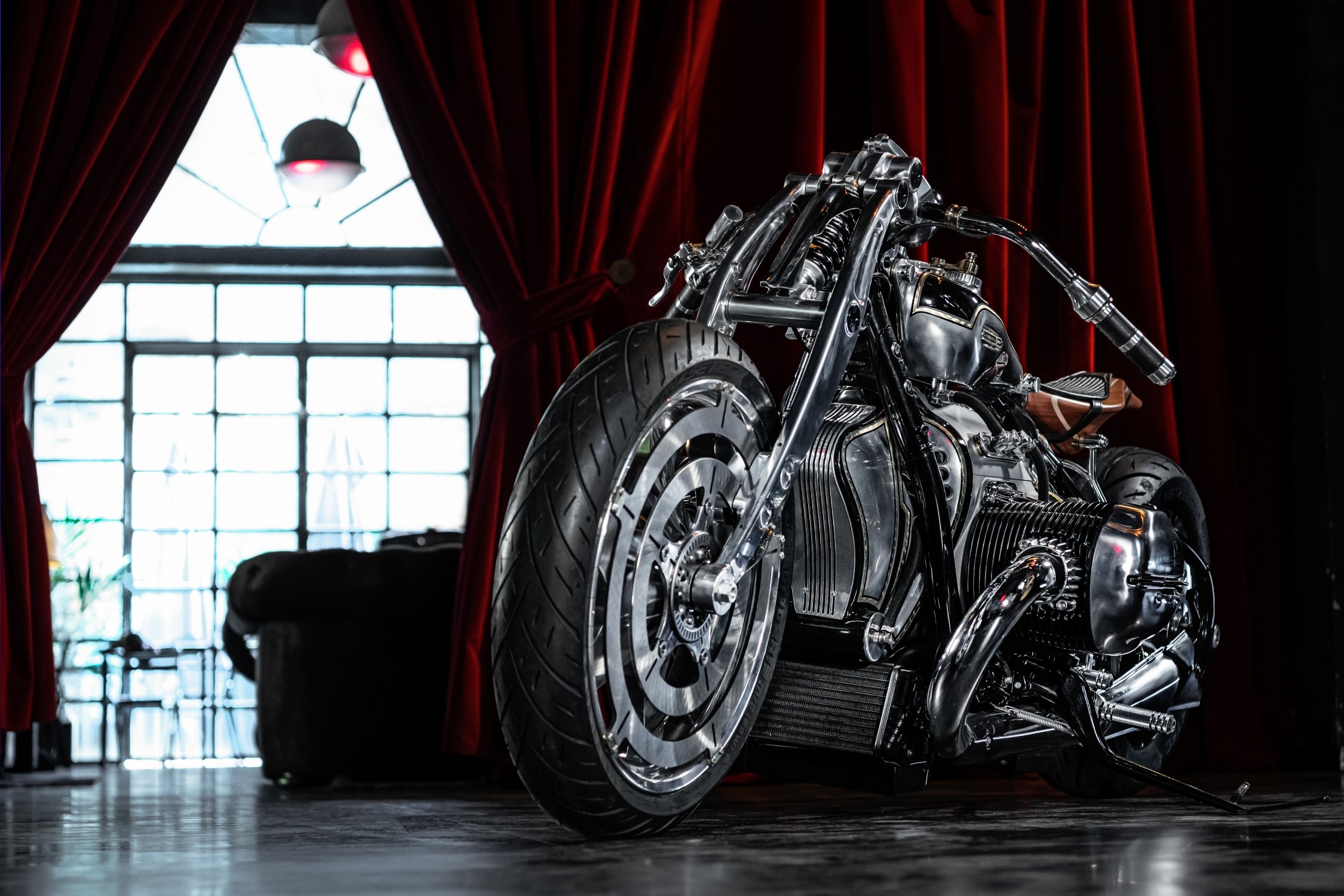 New BMW Motorrad R18 Magnifica Chopper Is A Piece Of Art