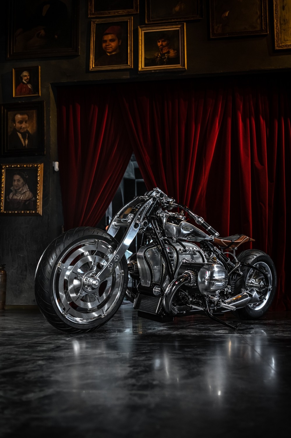 New BMW Motorrad R18 Magnifica Chopper Is A Piece Of Art