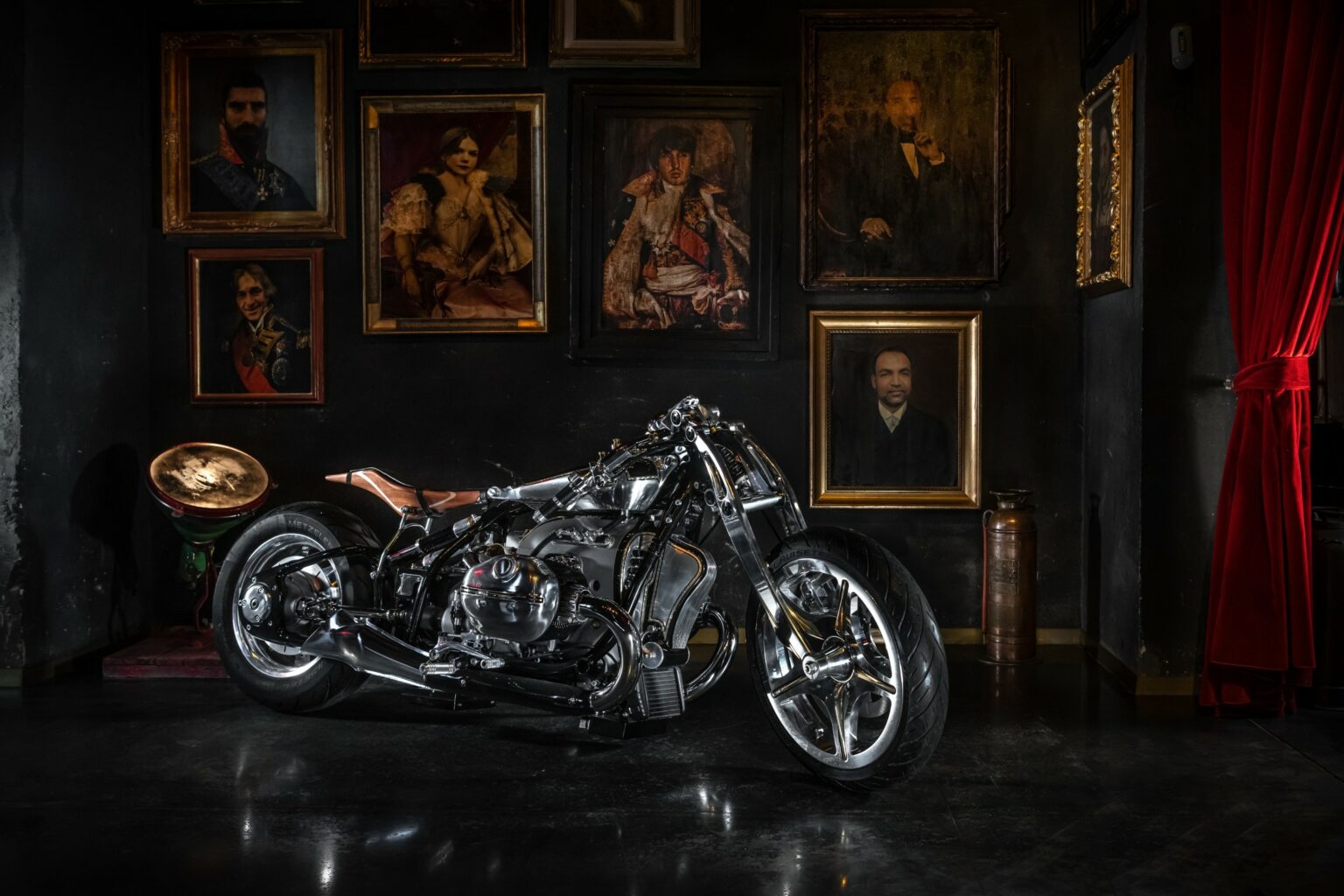 New BMW Motorrad R18 Magnifica Chopper Is A Piece Of Art | Carscoops