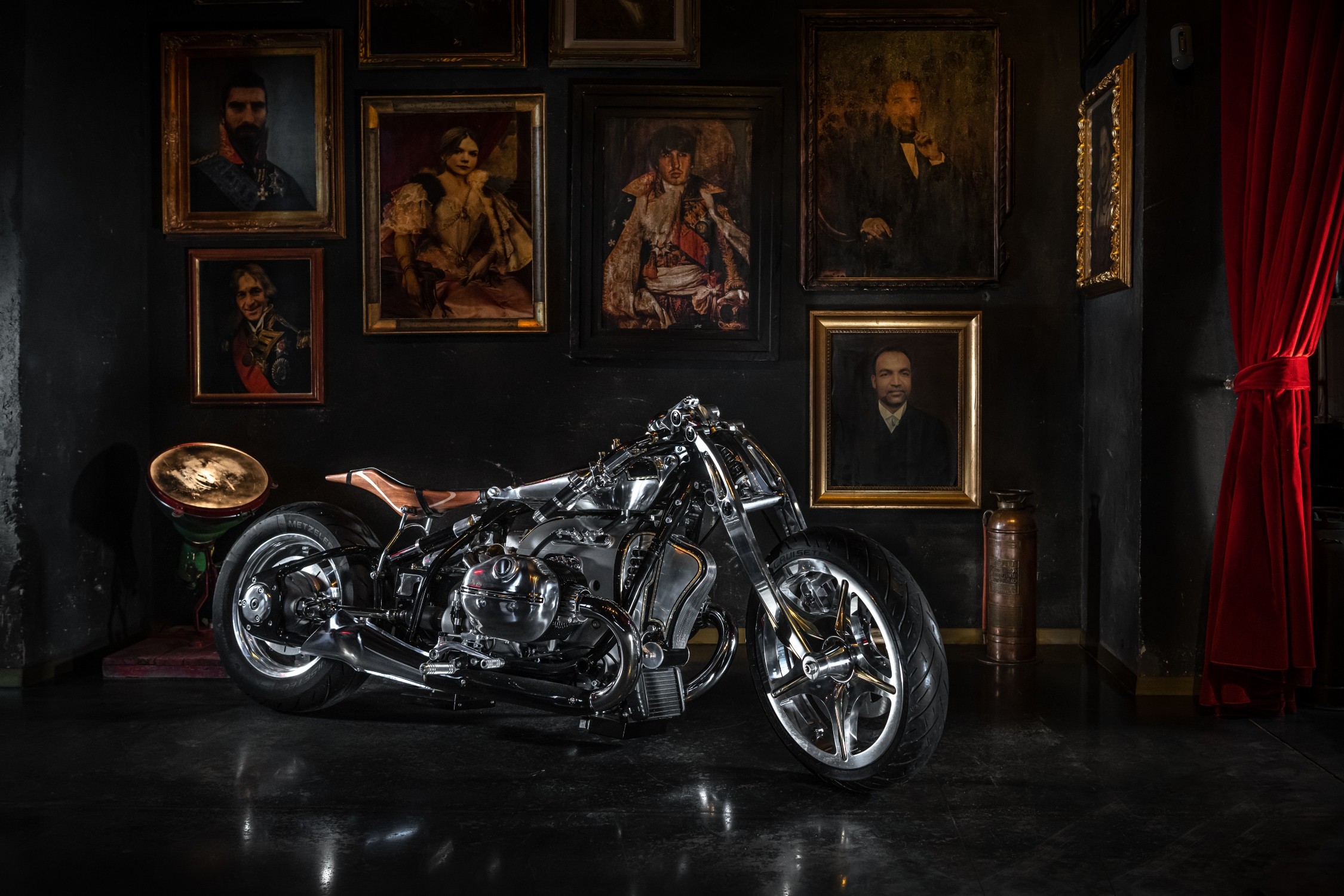 New BMW Motorrad R18 Magnifica Chopper Is A Piece Of Art