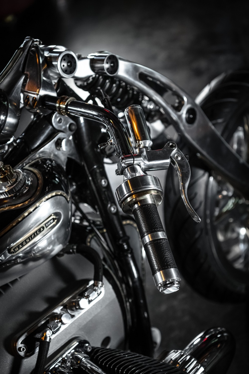 New BMW Motorrad R18 Magnifica Chopper Is A Piece Of Art