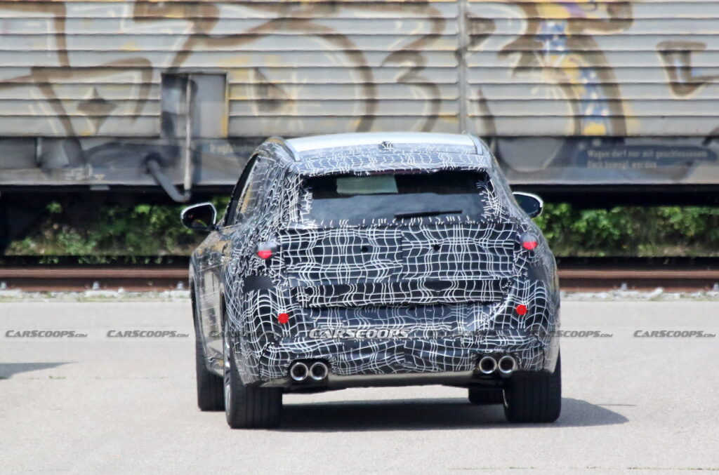 Next-Gen 2025 BMW X3 Spied For The First Time Looking Like A Larger X1 |  Carscoops