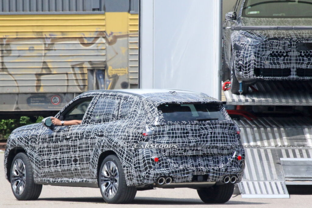 Next-Gen 2025 BMW X3 Spied For The First Time Looking Like A Larger X1 |  Carscoops