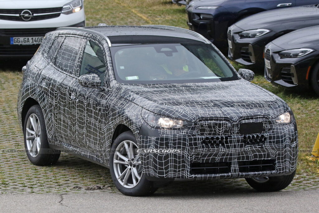 Next-Gen 2025 BMW X3 Spied For The First Time Looking Like A Larger X1 |  Carscoops