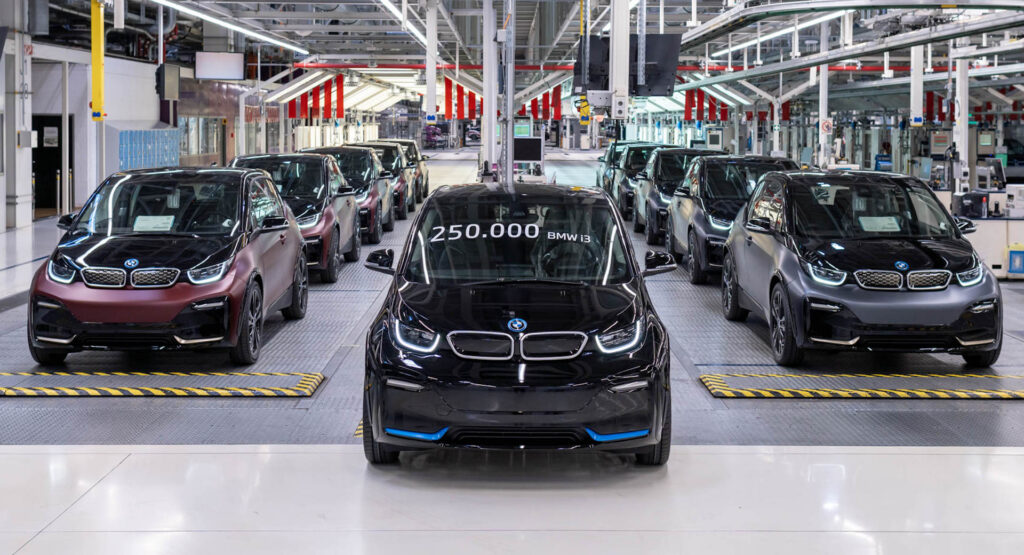  BMW i3 Bows Out With 10 Special Home Run Editions