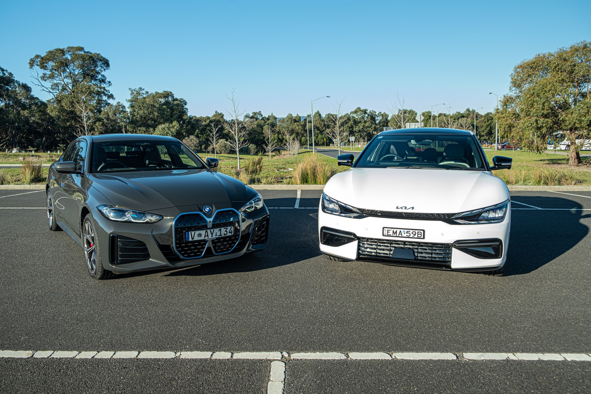 We Test The 2022 BMW i4 eDrive40 And Kia EV6 GT-Line AWD, Which Is Better?