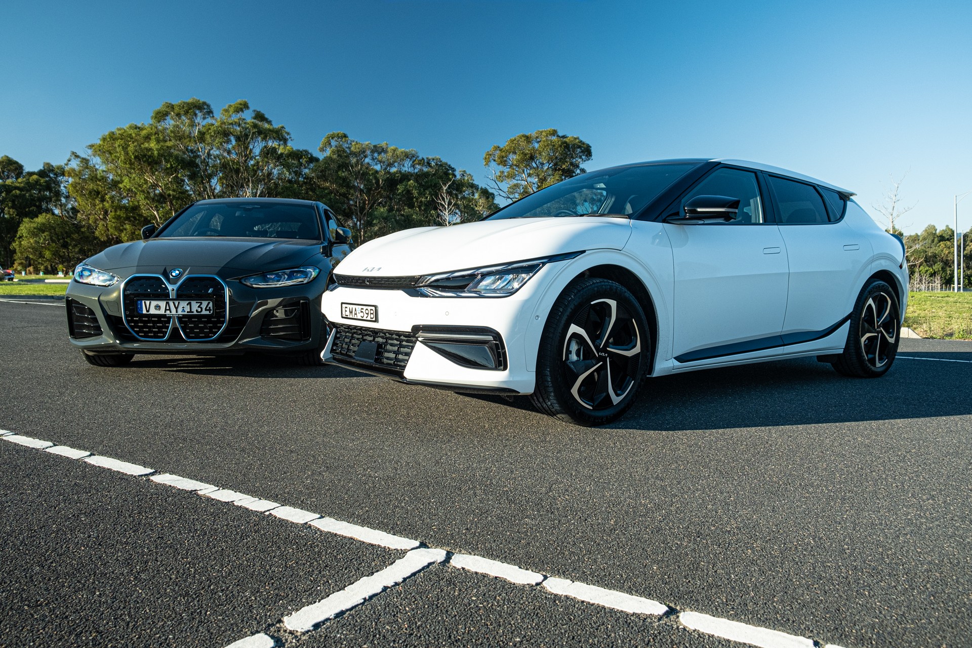 We Test The 2022 BMW i4 eDrive40 And Kia EV6 GT-Line AWD, Which Is Better?