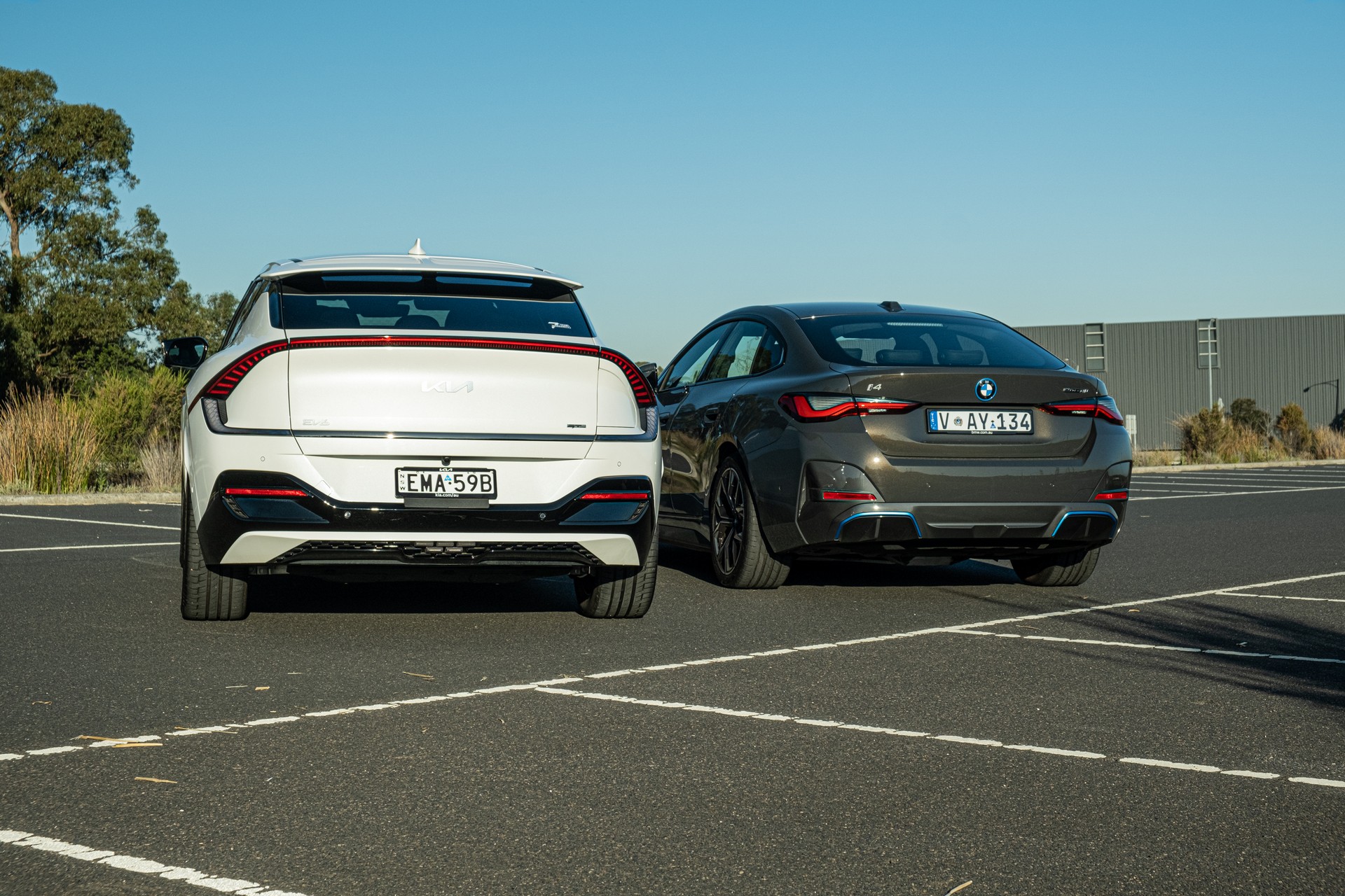 We Test The 2022 BMW i4 eDrive40 And Kia EV6 GT-Line AWD, Which Is Better?
