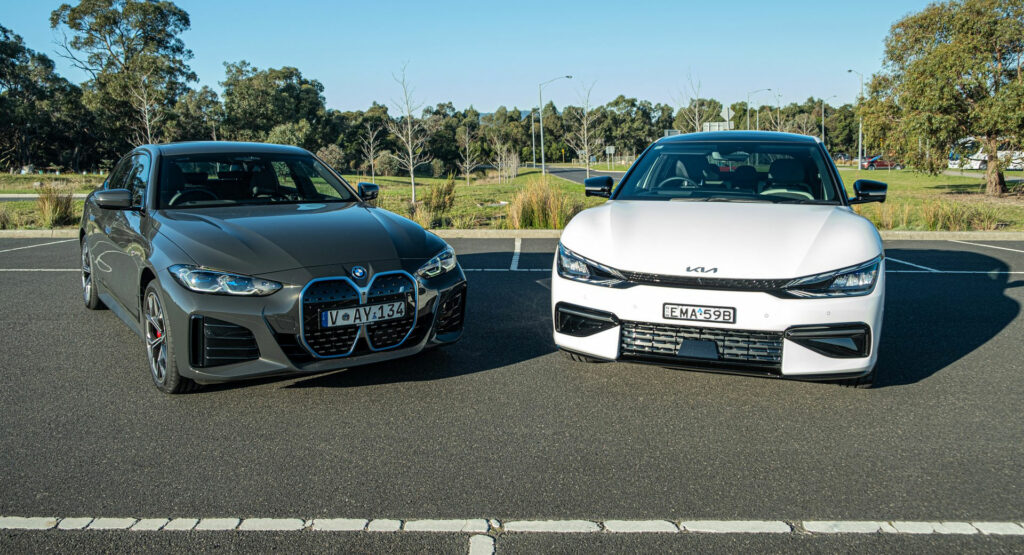 We Test The 2022 BMW i4 eDrive40 And Kia EV6 GT-Line AWD, Which Is Better?