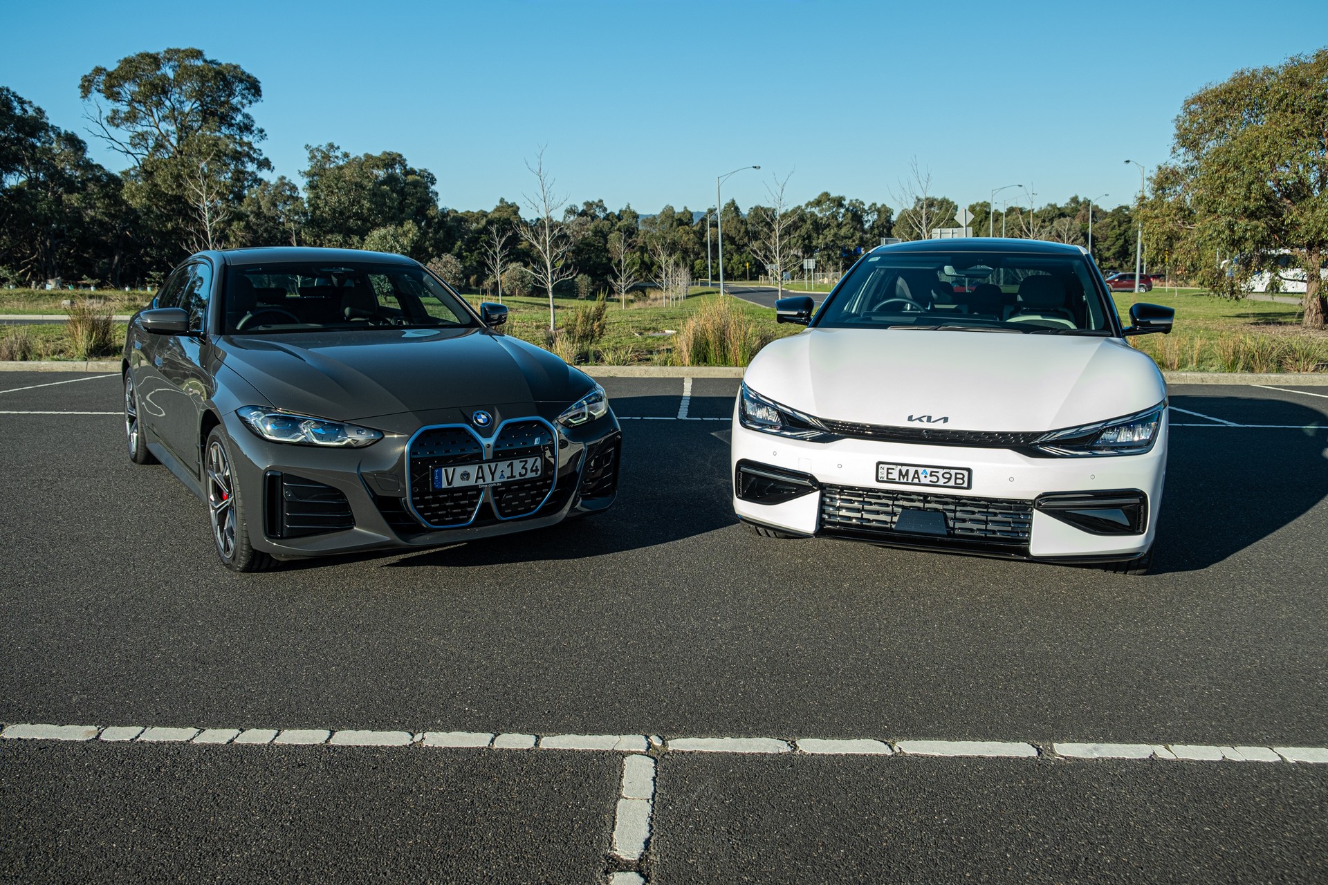 We Test The 2022 BMW i4 eDrive40 And Kia EV6 GT-Line AWD, Which Is Better?