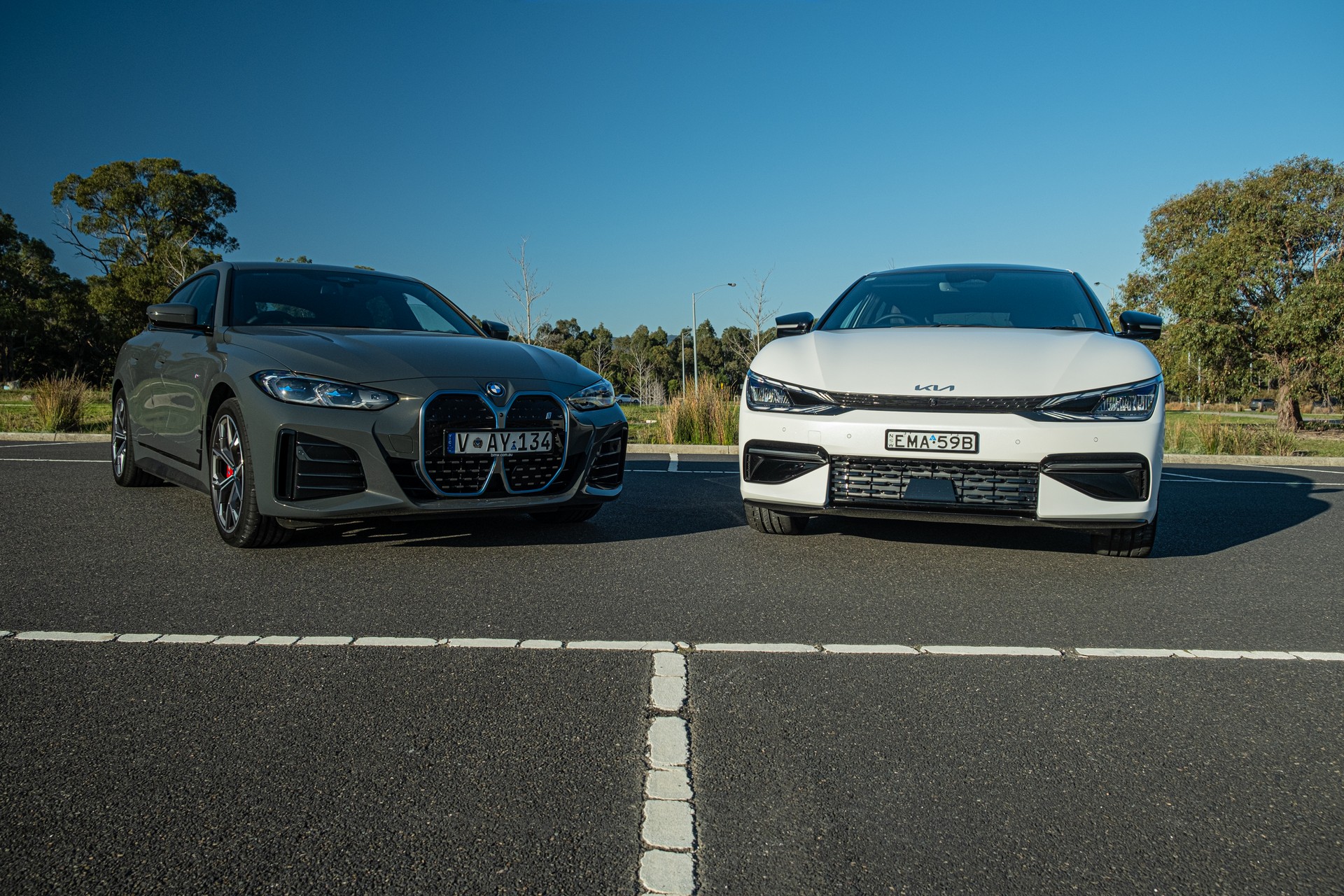 We Test The 2022 BMW i4 eDrive40 And Kia EV6 GT-Line AWD, Which Is Better?
