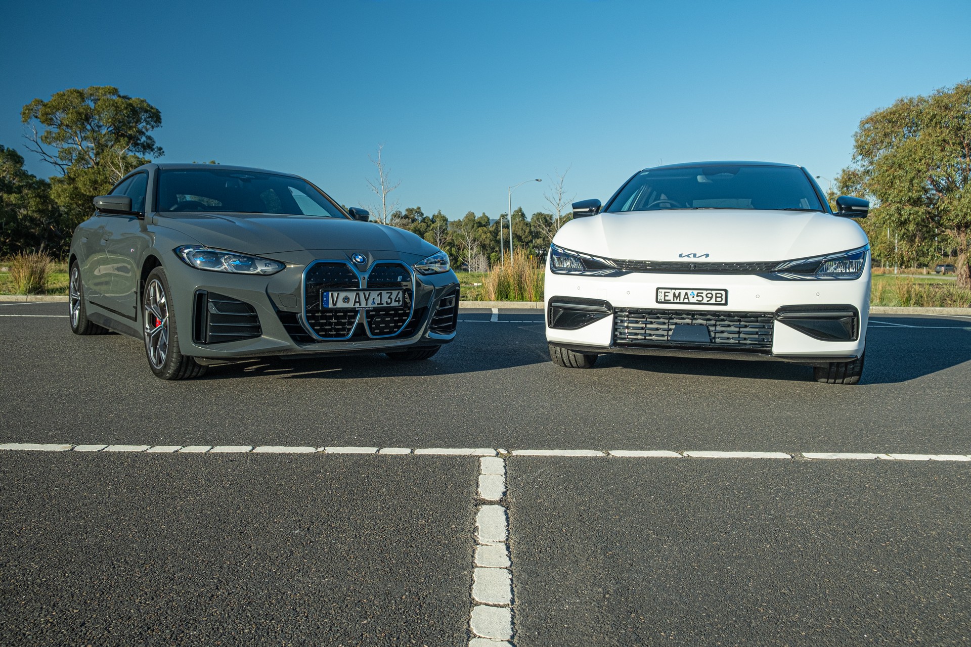 We Test The 2022 BMW i4 eDrive40 And Kia EV6 GT-Line AWD, Which Is Better?