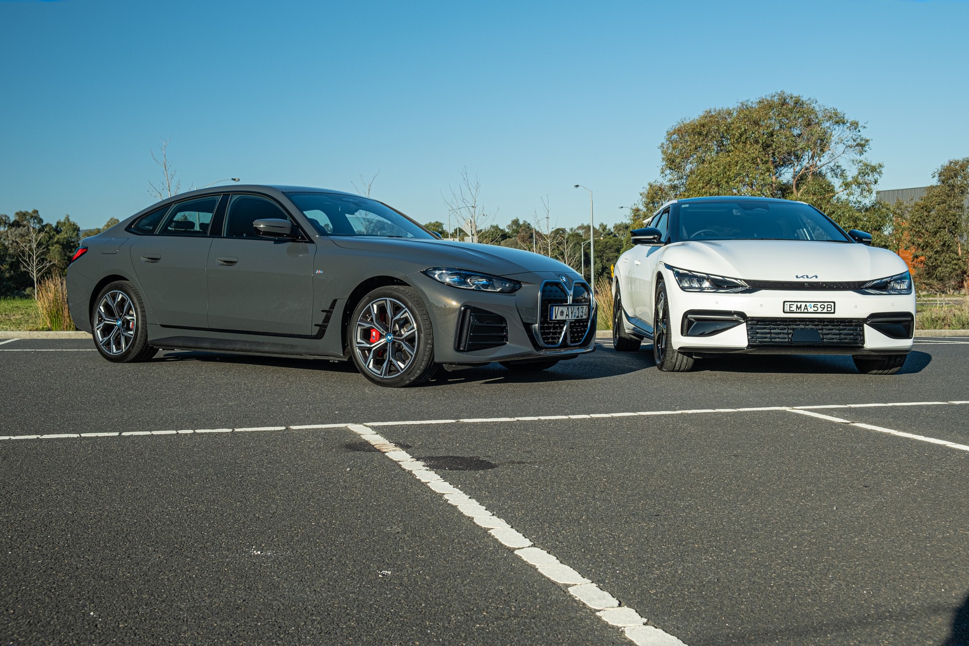 We Test The 2022 BMW i4 eDrive40 And Kia EV6 GT-Line AWD, Which Is Better?
