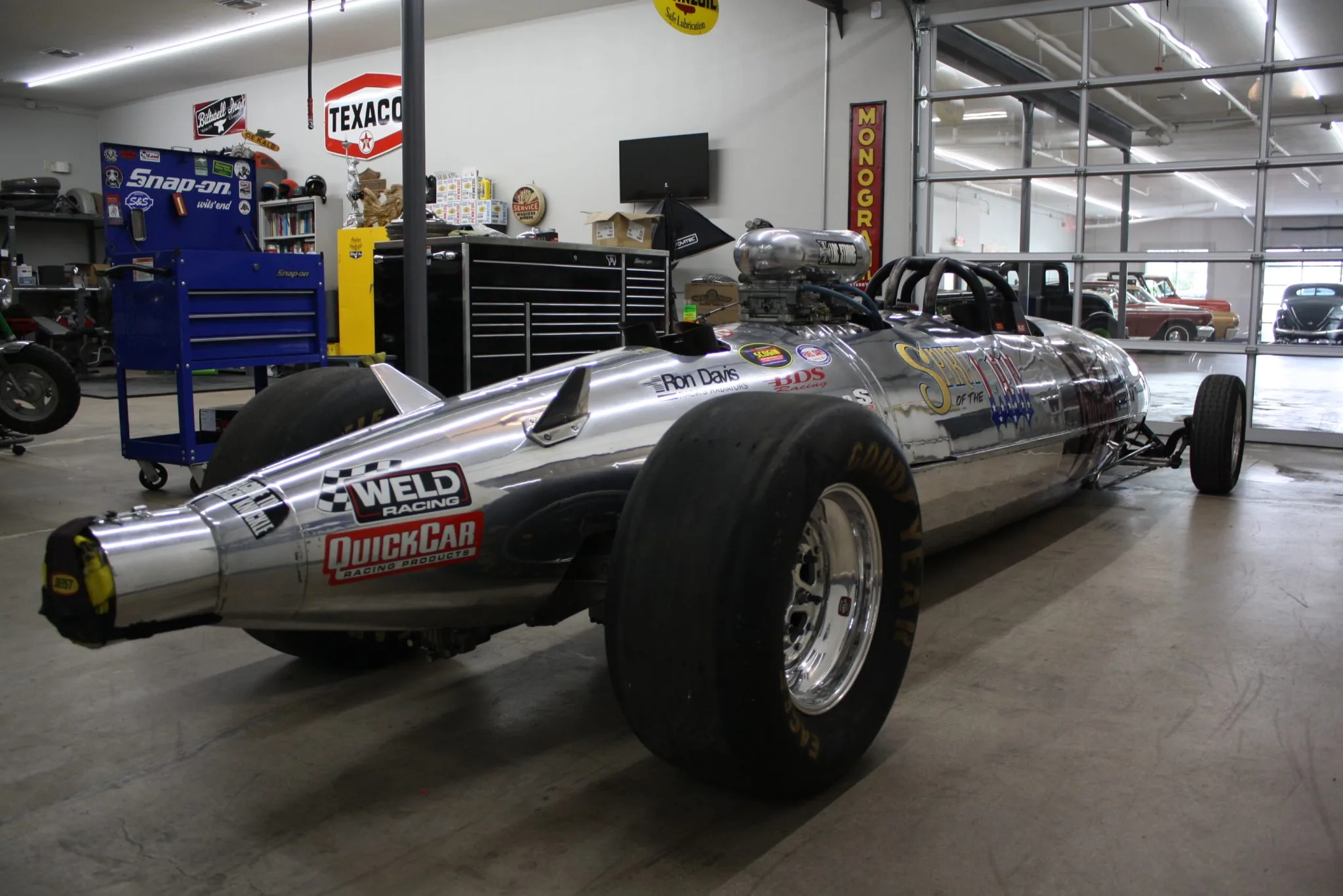 This Supercharged V8 Custom Car Made Out Of Fighter Jet Parts Just Sold For Less Than A Base Dodge Challenger