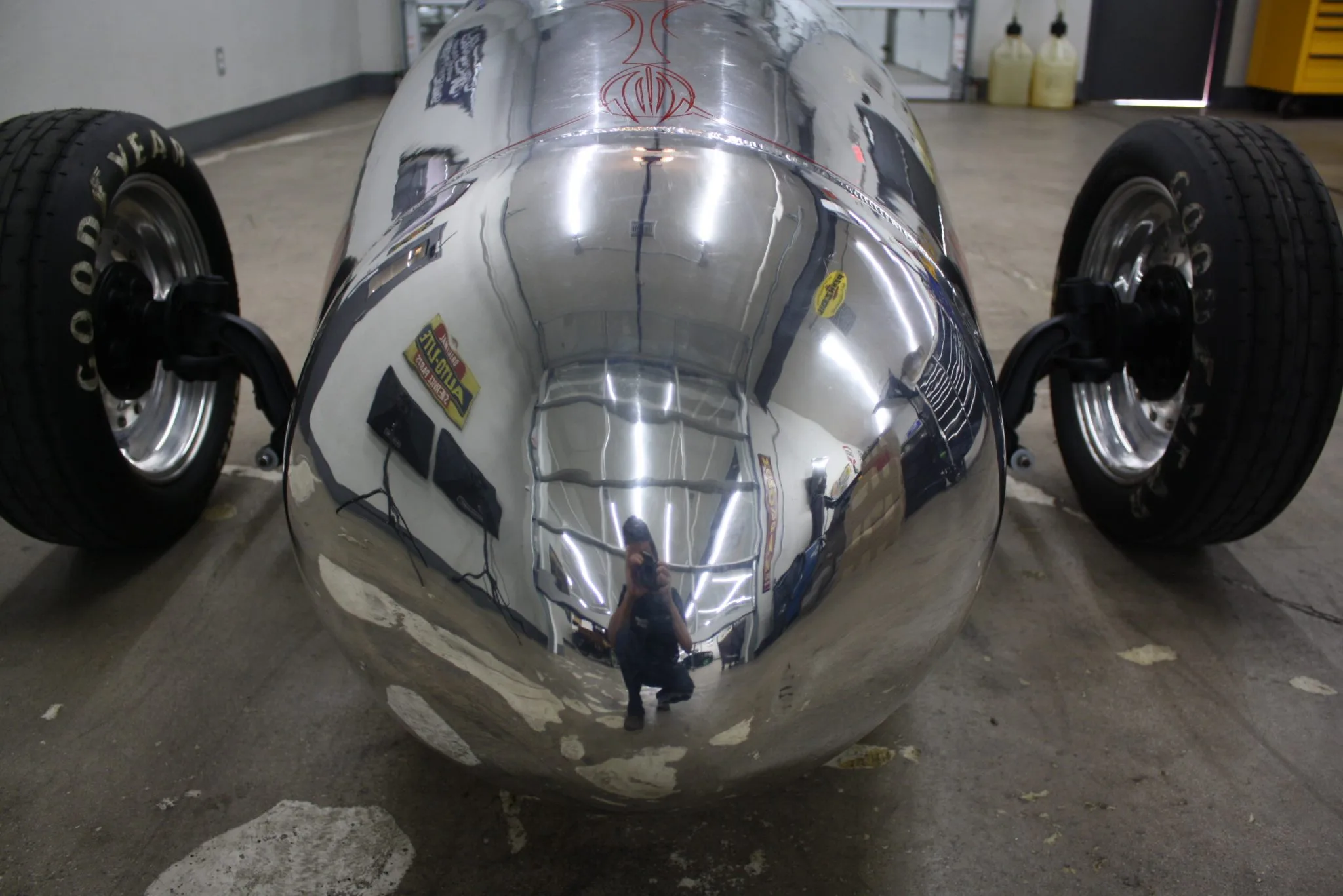 This Supercharged V8 Custom Car Made Out Of Fighter Jet Parts Just Sold For Less Than A Base Dodge Challenger