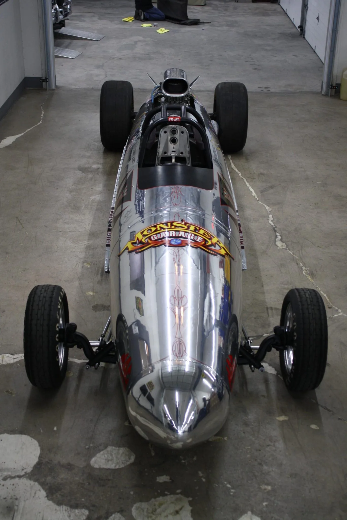 This Supercharged V8 Custom Car Made Out Of Fighter Jet Parts Just Sold For Less Than A Base Dodge Challenger