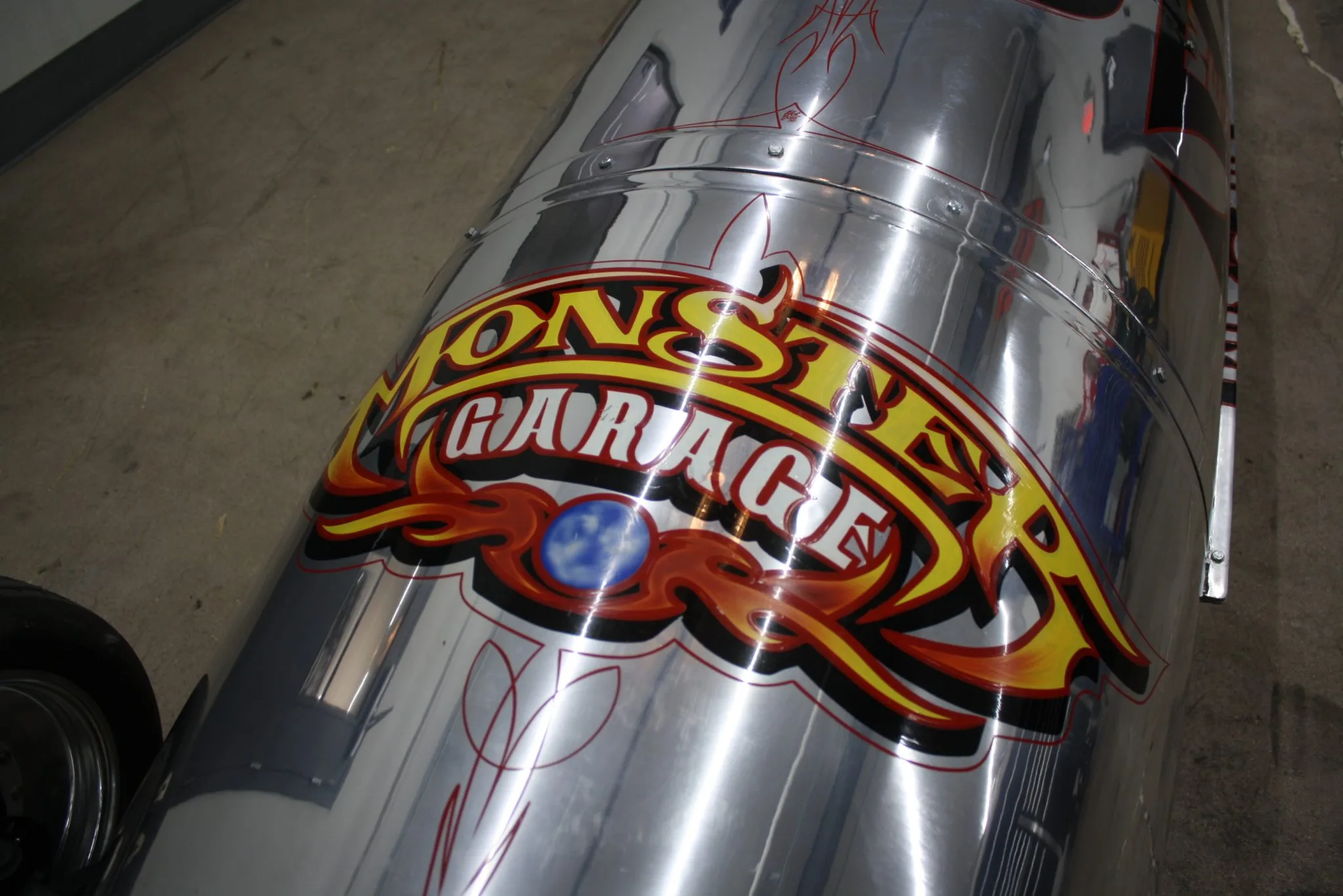 This Supercharged V8 Custom Car Made Out Of Fighter Jet Parts Just Sold For Less Than A Base Dodge Challenger