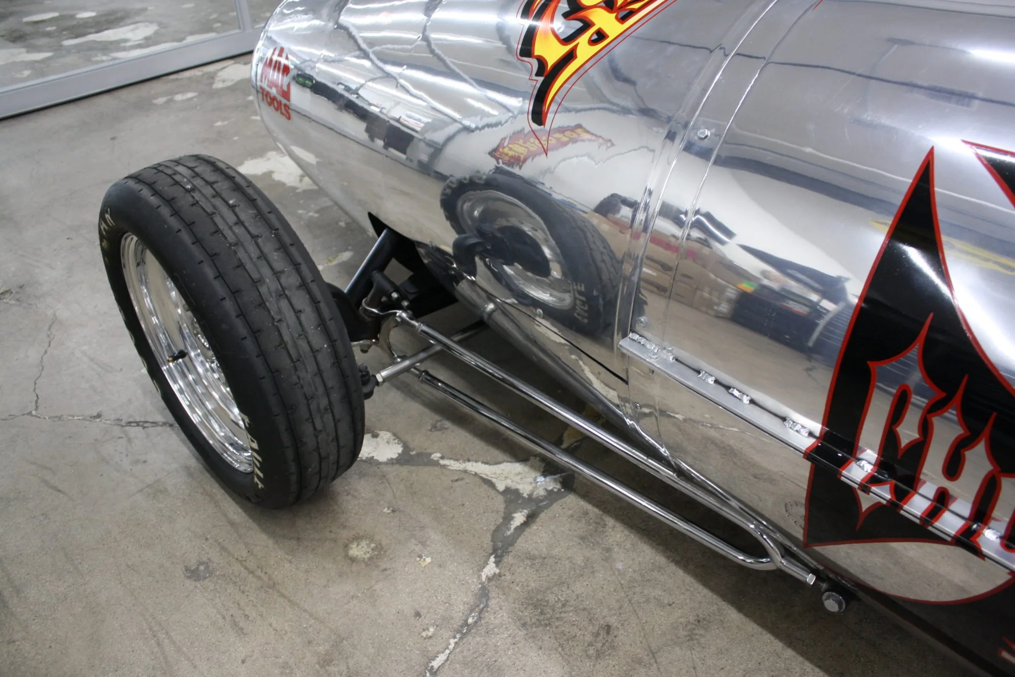 This Supercharged V8 Custom Car Made Out Of Fighter Jet Parts Just Sold For Less Than A Base Dodge Challenger